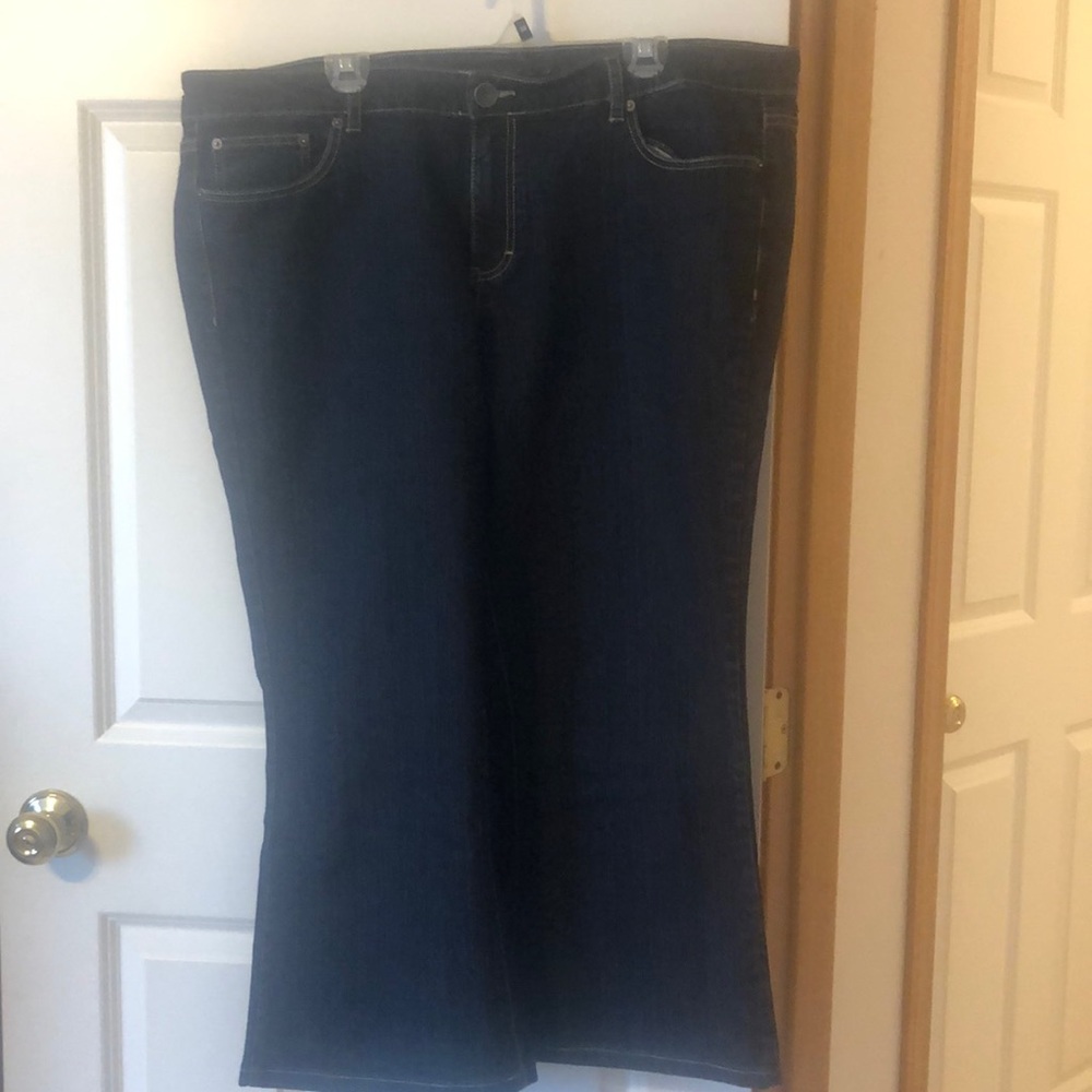 Calvin Klein Dark wash Flare Jeans